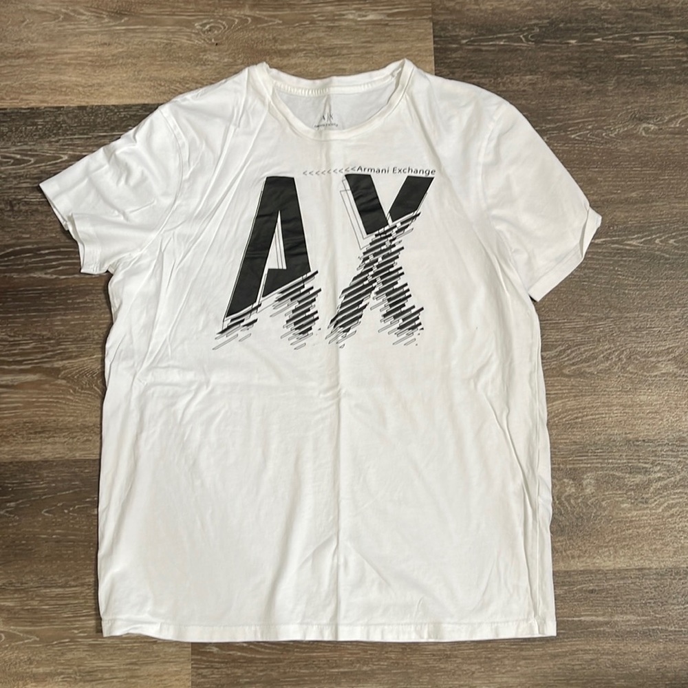 Armani exchange graphic tee
